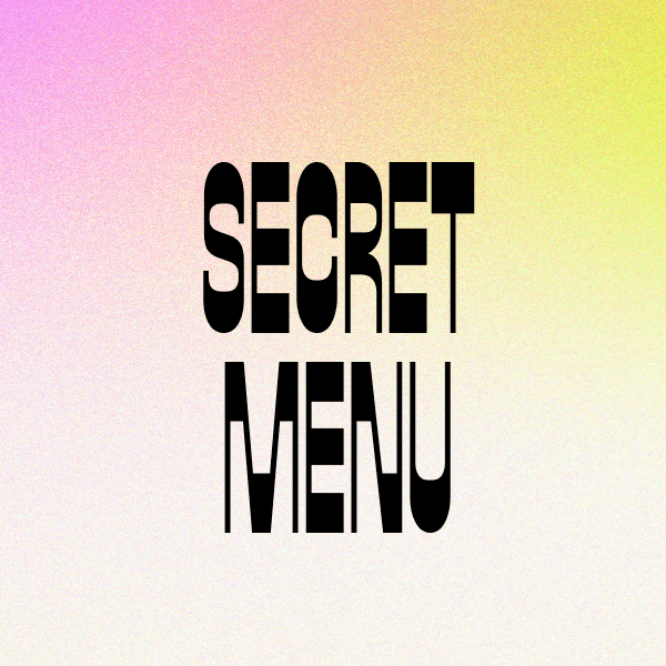 Ukážka projektu SecretMenu